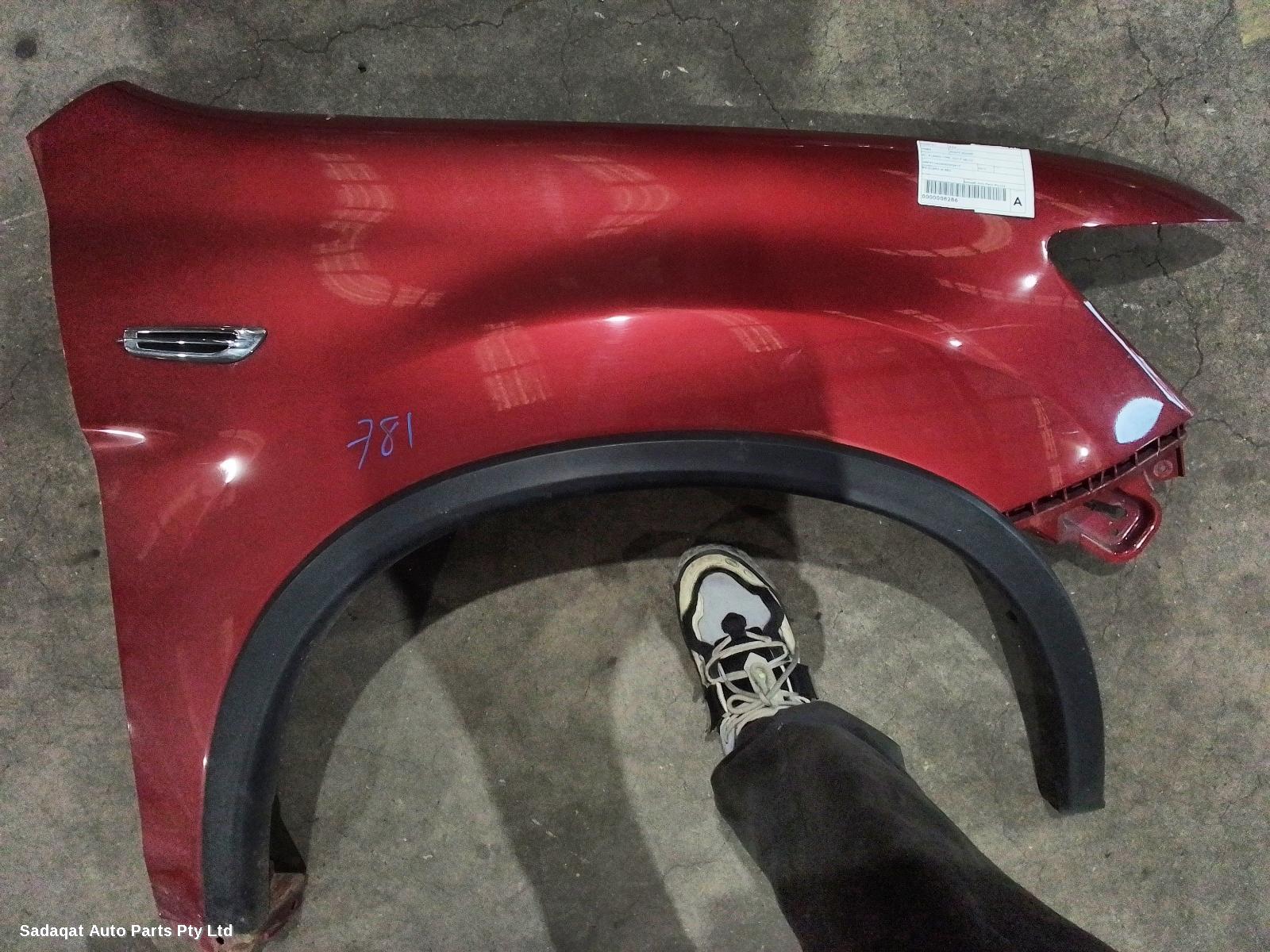 Mitsubishi Asx Right Guard