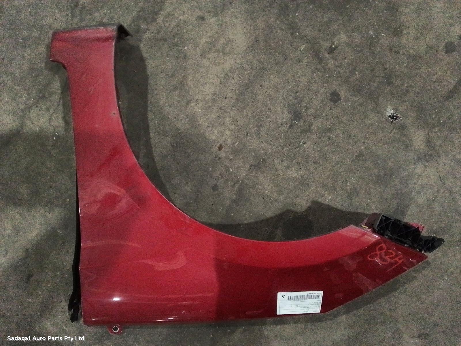 Hyundai Accent Left Guard