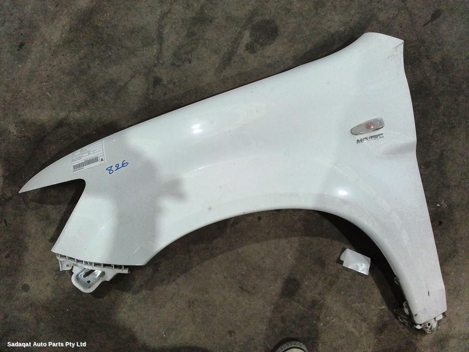 Mitsubishi Asx Left Guard