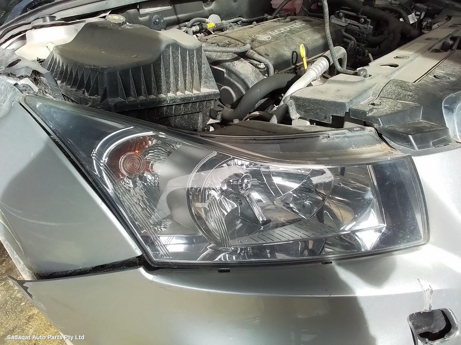 Holden Cruze Left Headlamp