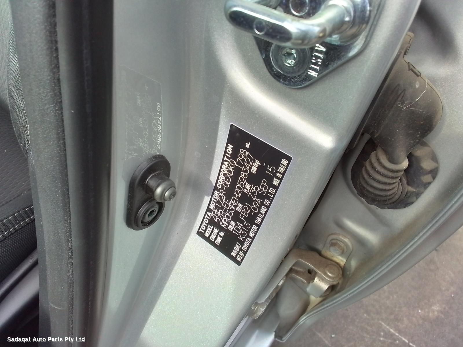 Toyota Corolla Left Door Mirror