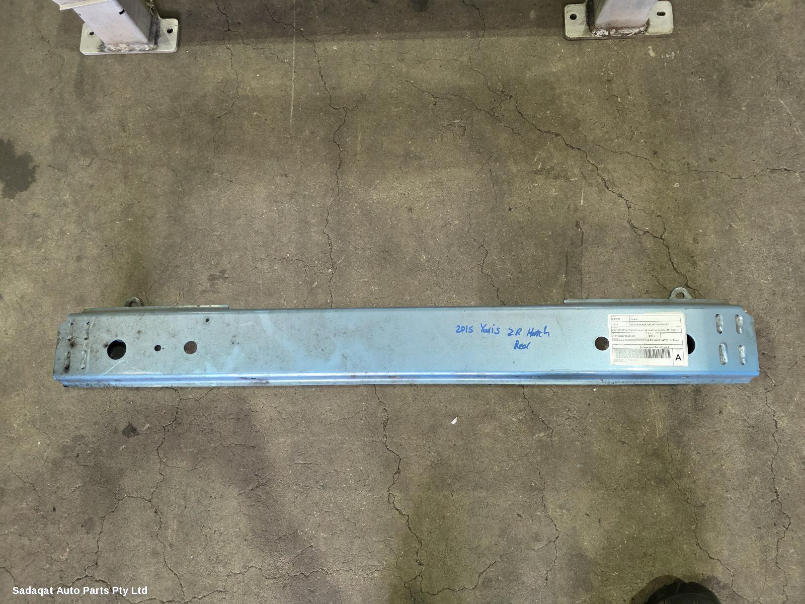 Toyota Yaris R/bar Bracket/reinfo