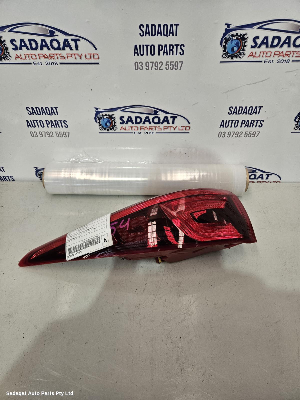 Kia Sportage Left Taillight