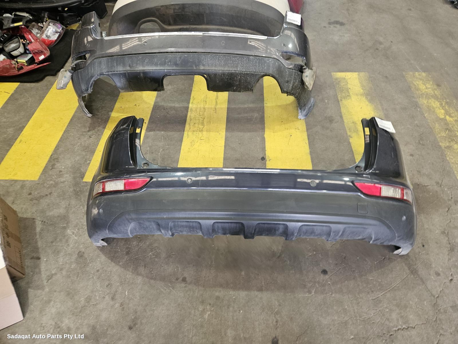 Kia Sportage Rear Bumper
