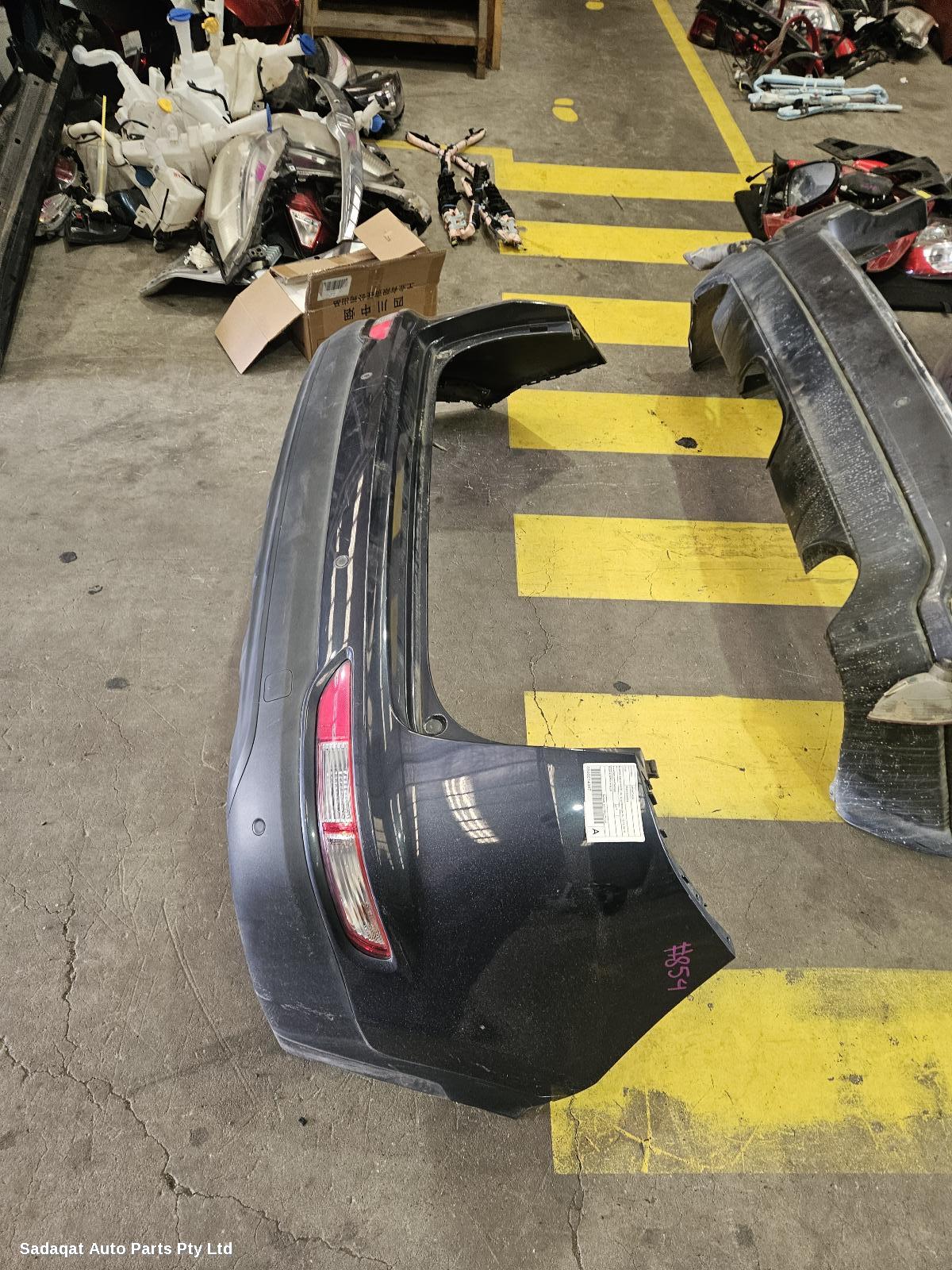 Kia Sportage Rear Bumper