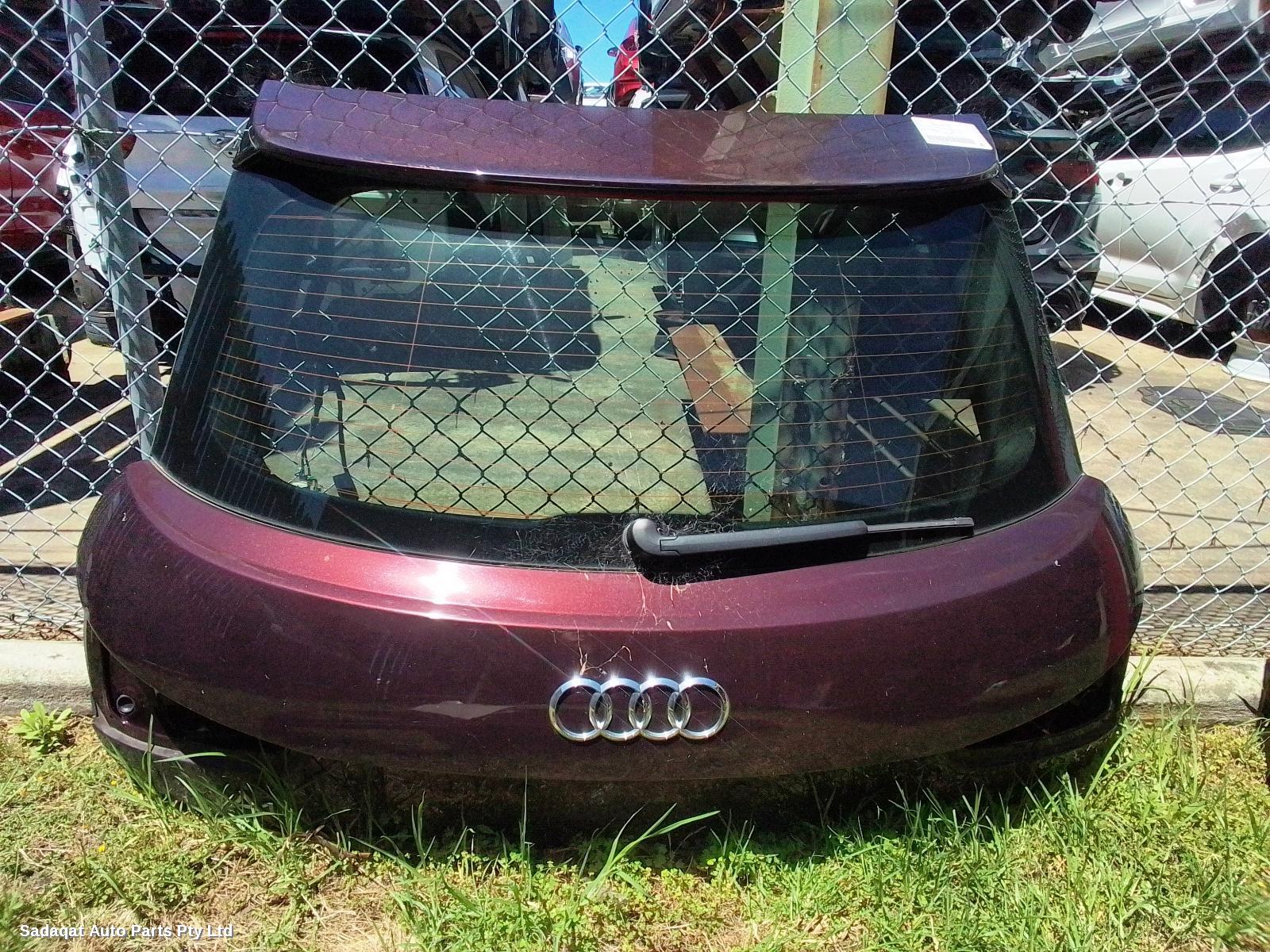 Audi A1 Bootlid/tailgate