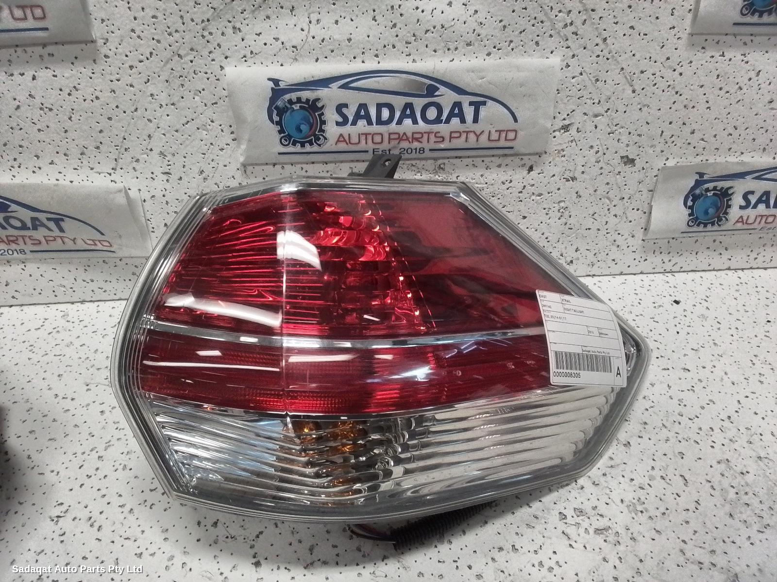 Nissan Xtrail Right Taillight