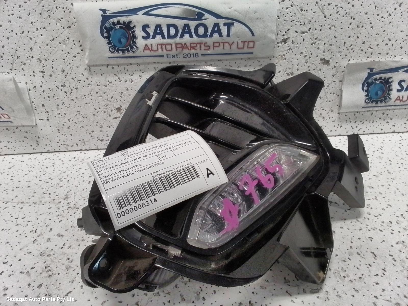 Hyundai I30 Left Indicator/fog/side