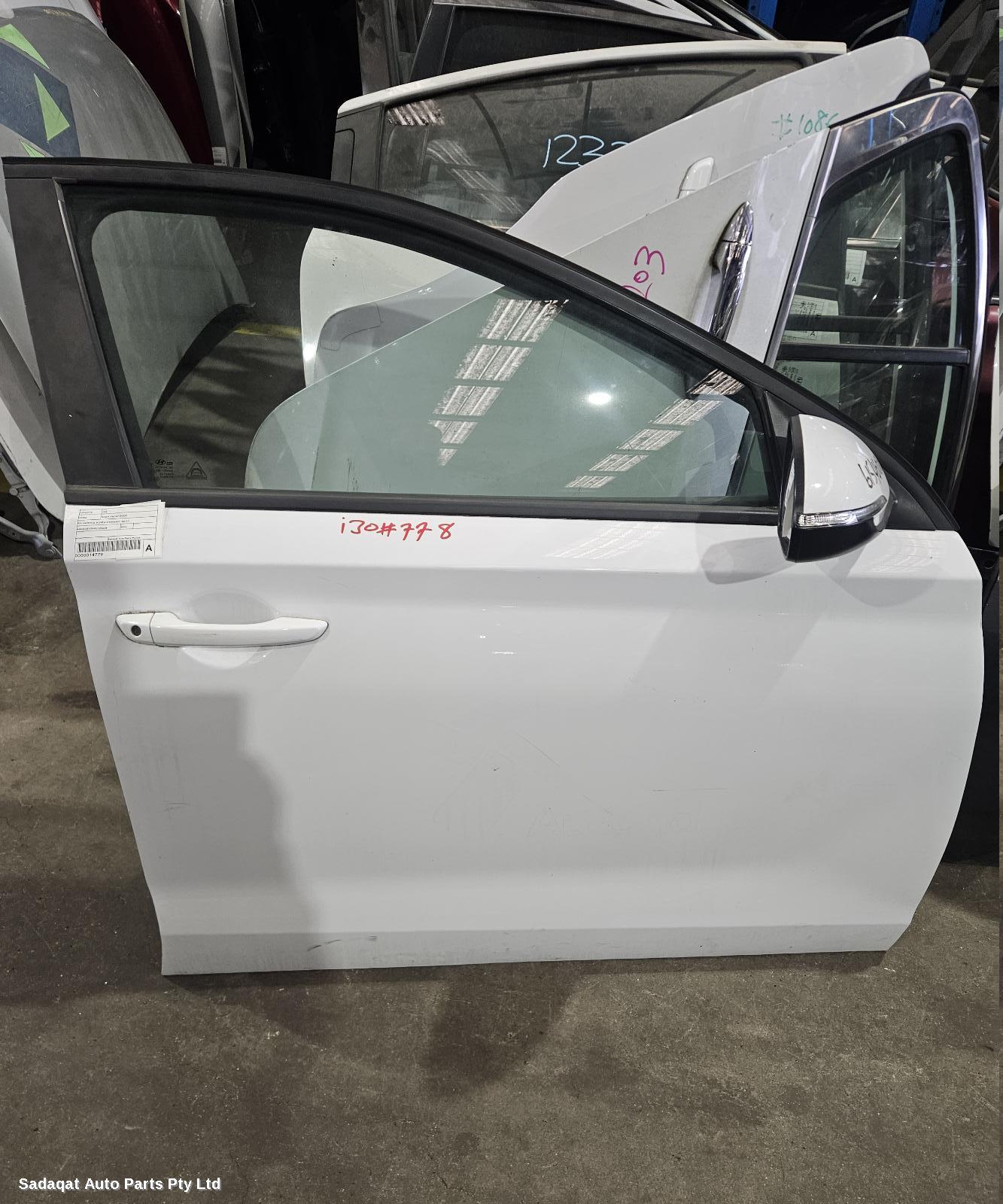 Hyundai I30 Right Front Door