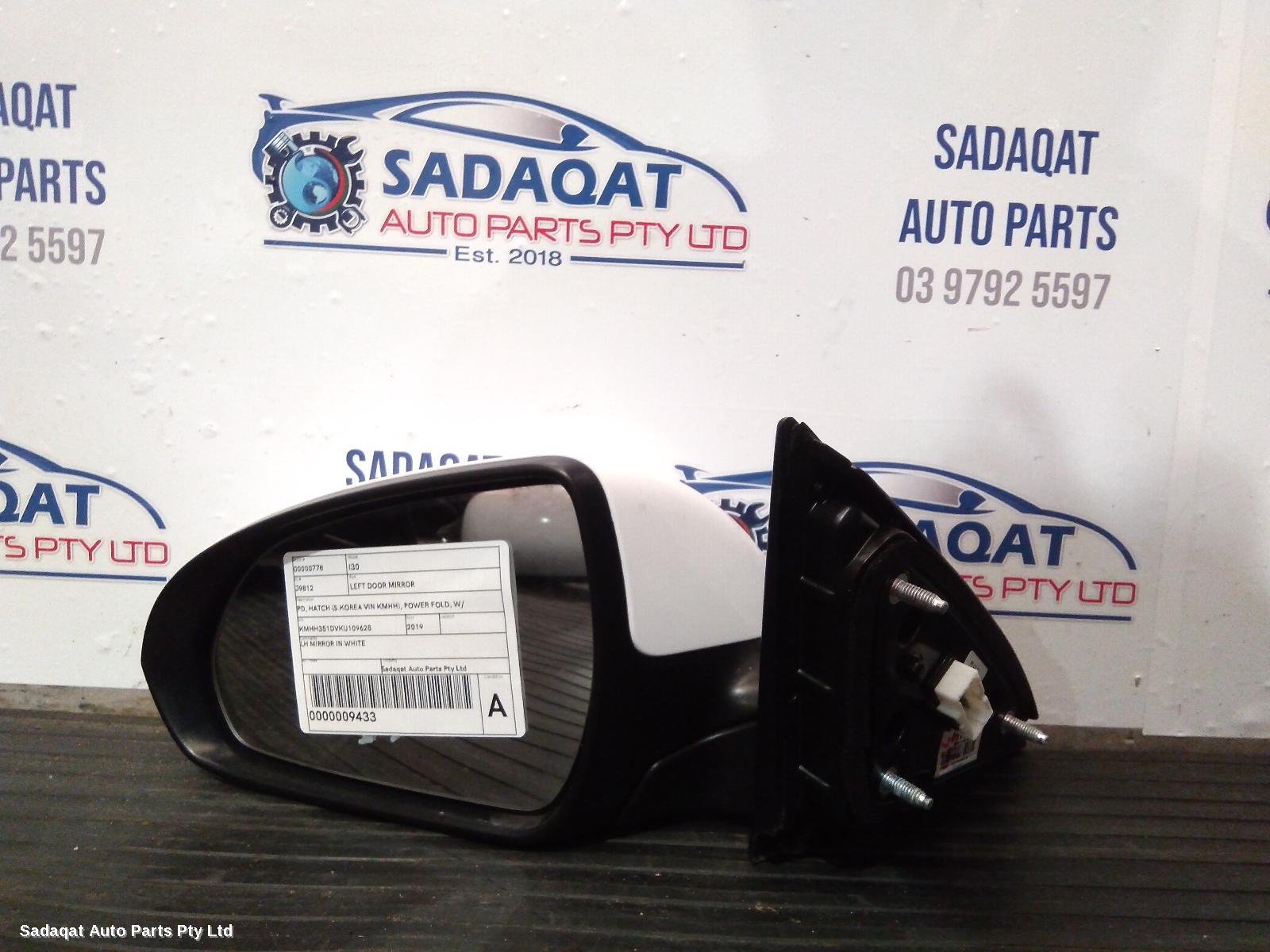 Hyundai I30 Left Door Mirror