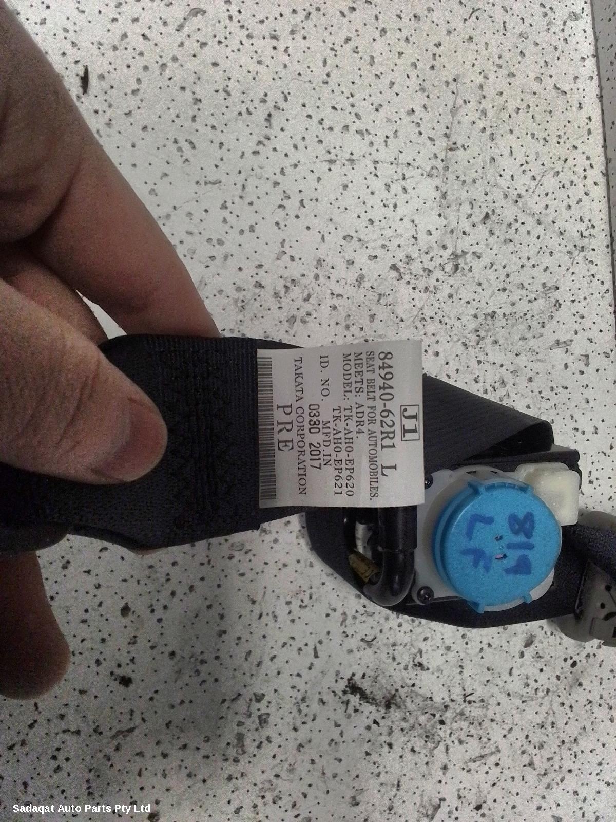 Suzuki Ignis Seatbelt/stalk