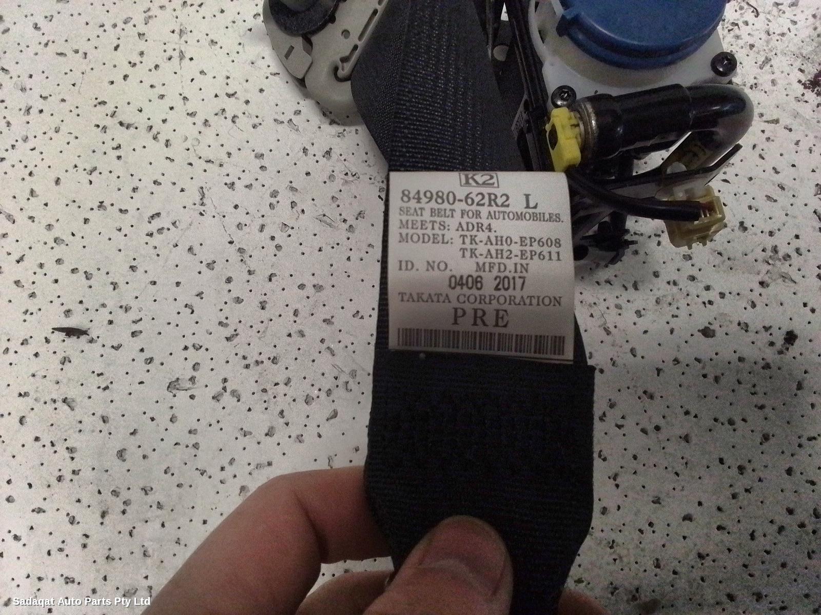 Suzuki Ignis Seatbelt/stalk
