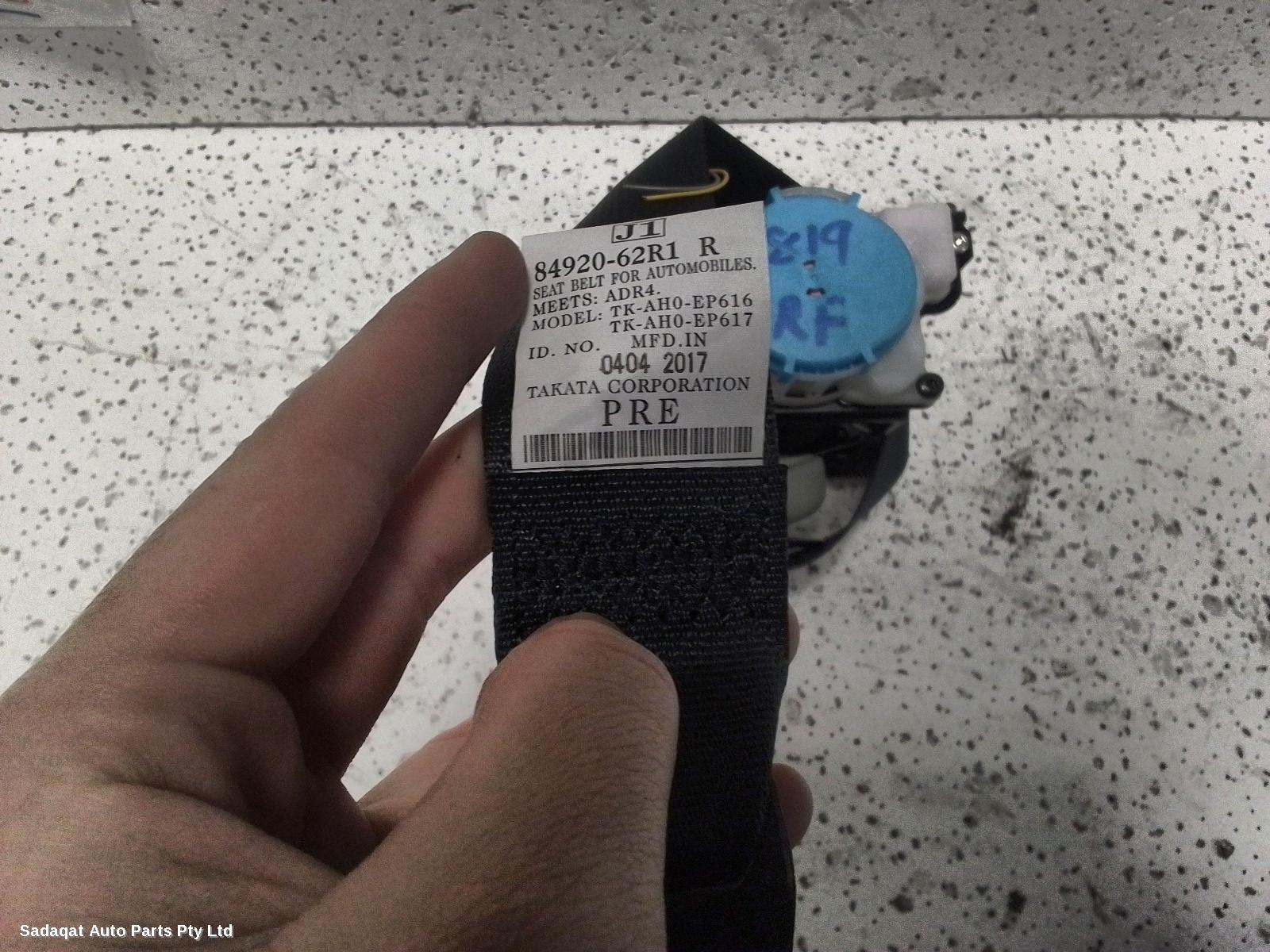 Suzuki Ignis Seatbelt/stalk