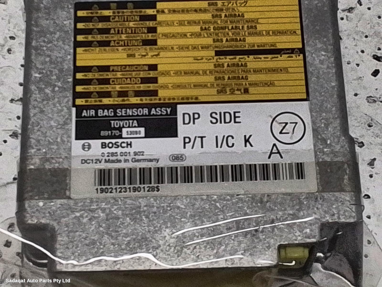 Lexus Is250/is250c Airbag Module/sensor