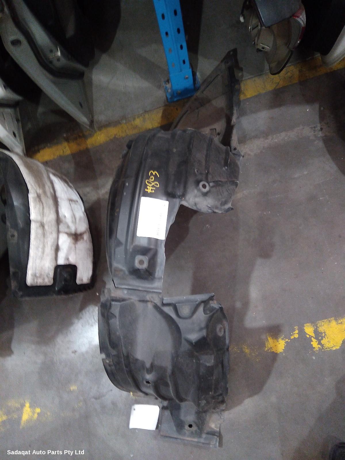 Mazda 3 Left Guard Liner