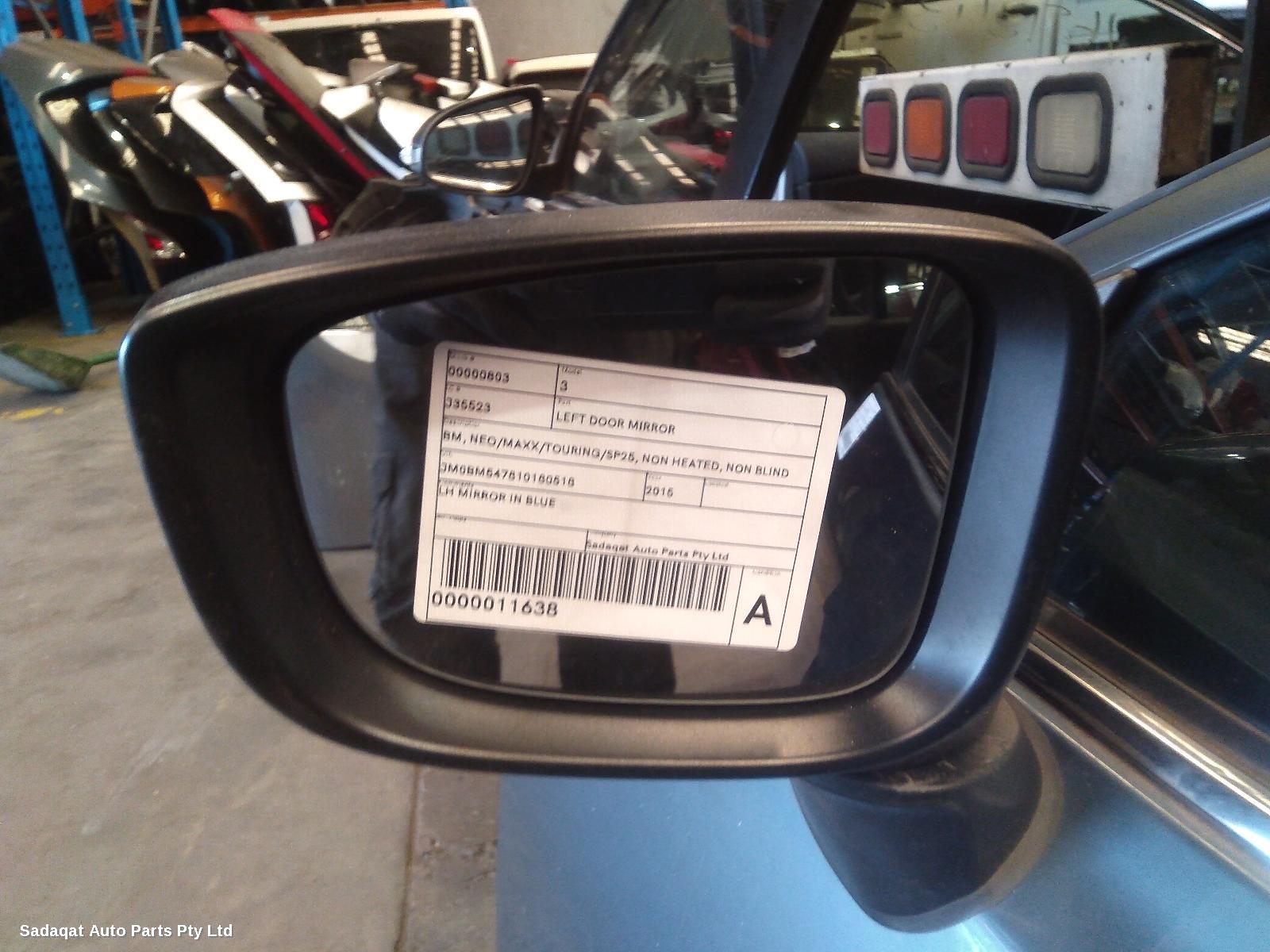 Mazda 3 Left Door Mirror