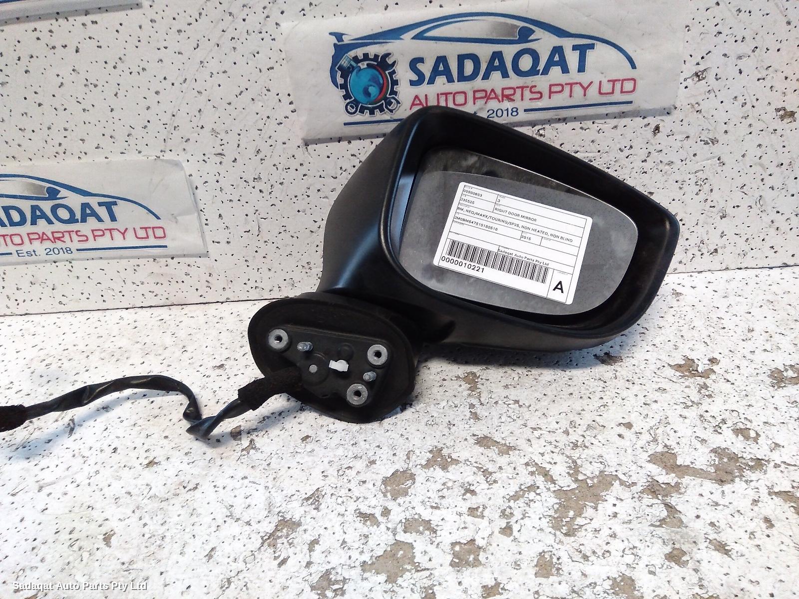 Mazda 3 Right Door Mirror