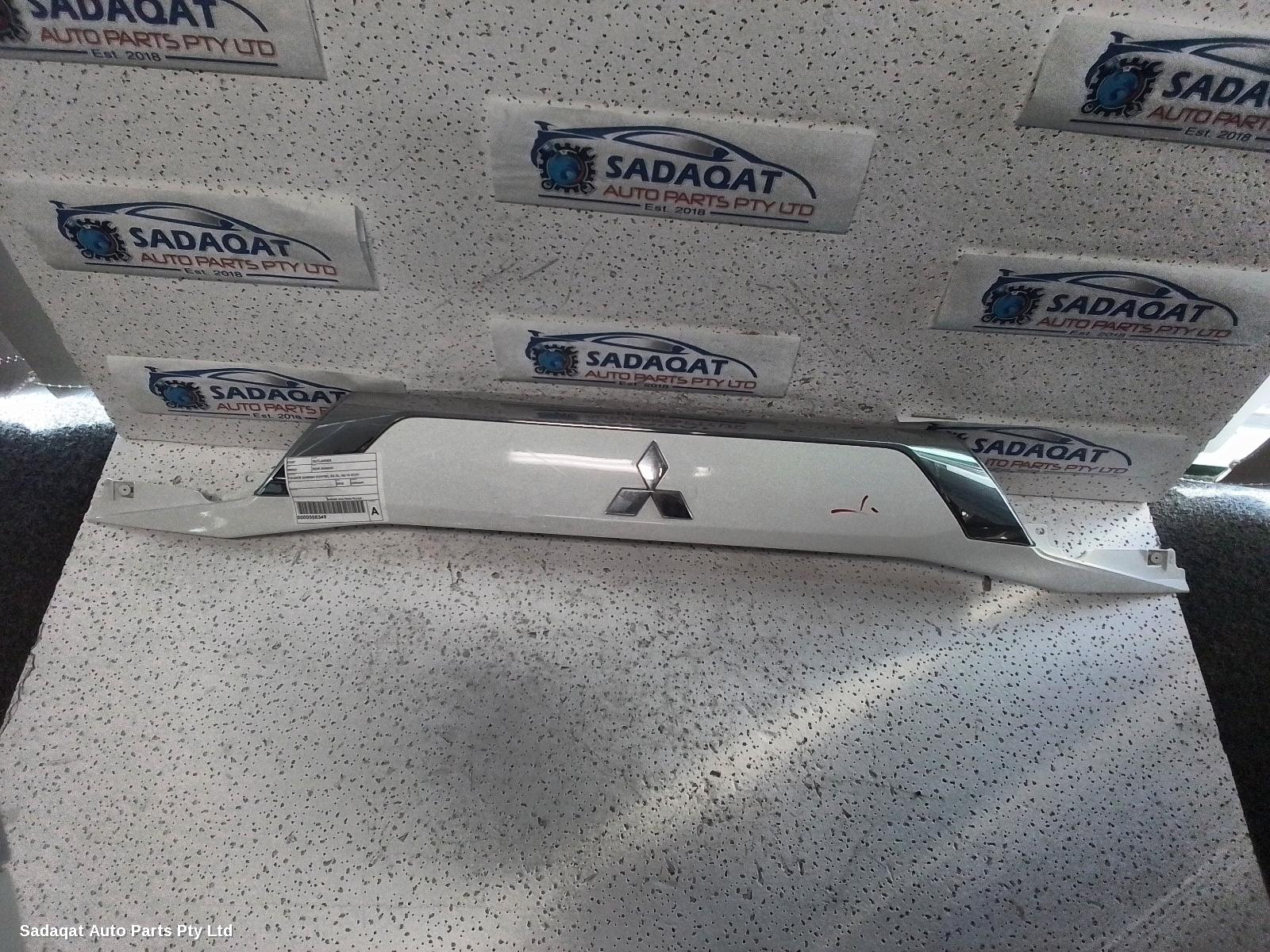 Mitsubishi Outlander Rear Garnish