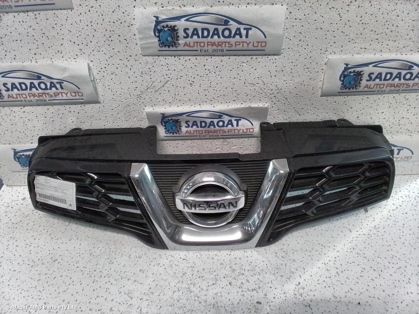 Nissan Dualis Grille