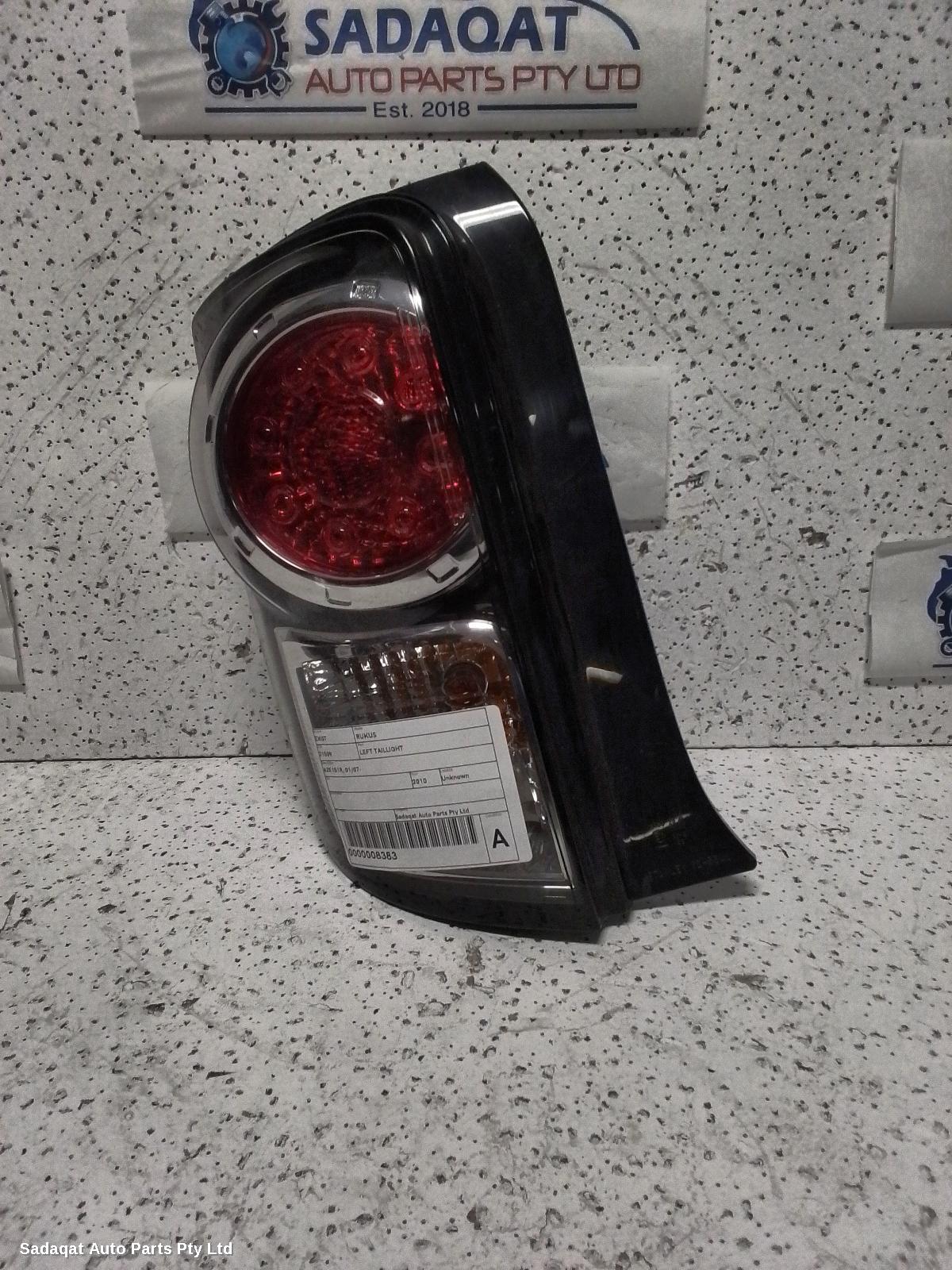 Toyota Rukus Left Taillight