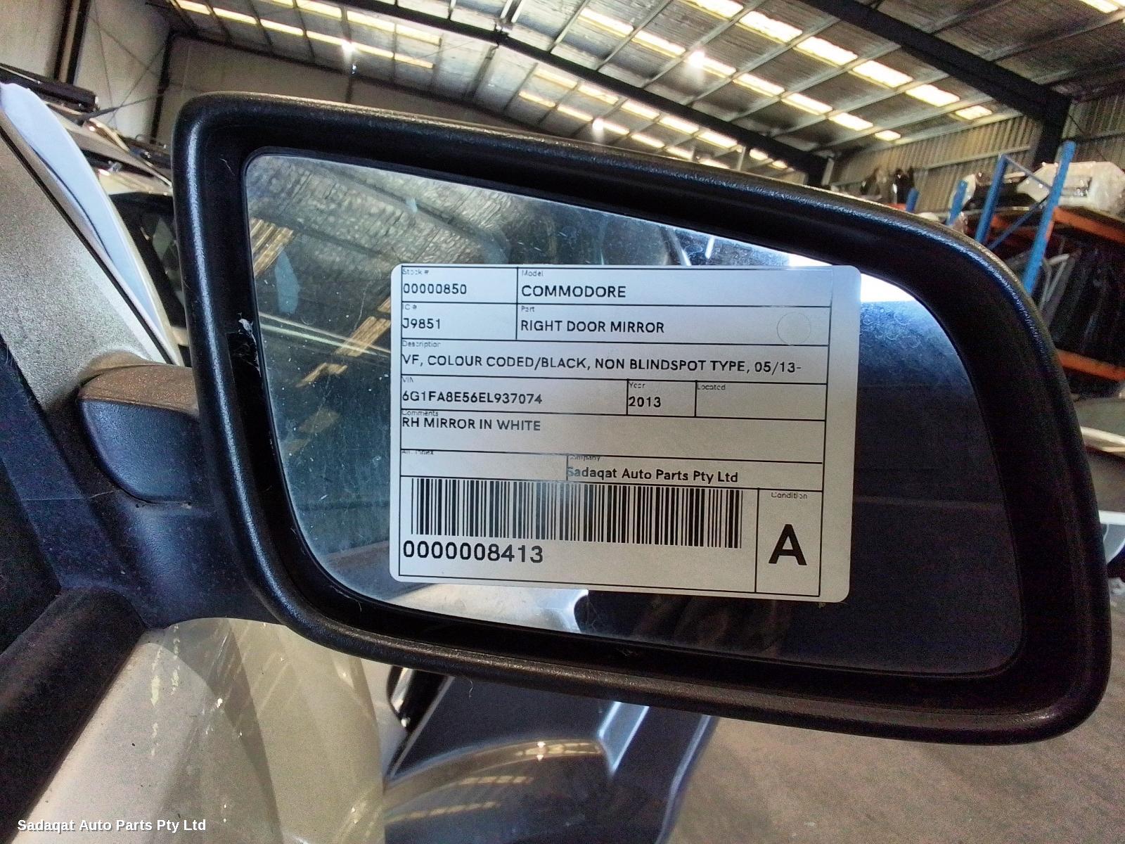 Holden Commodore Right Door Mirror