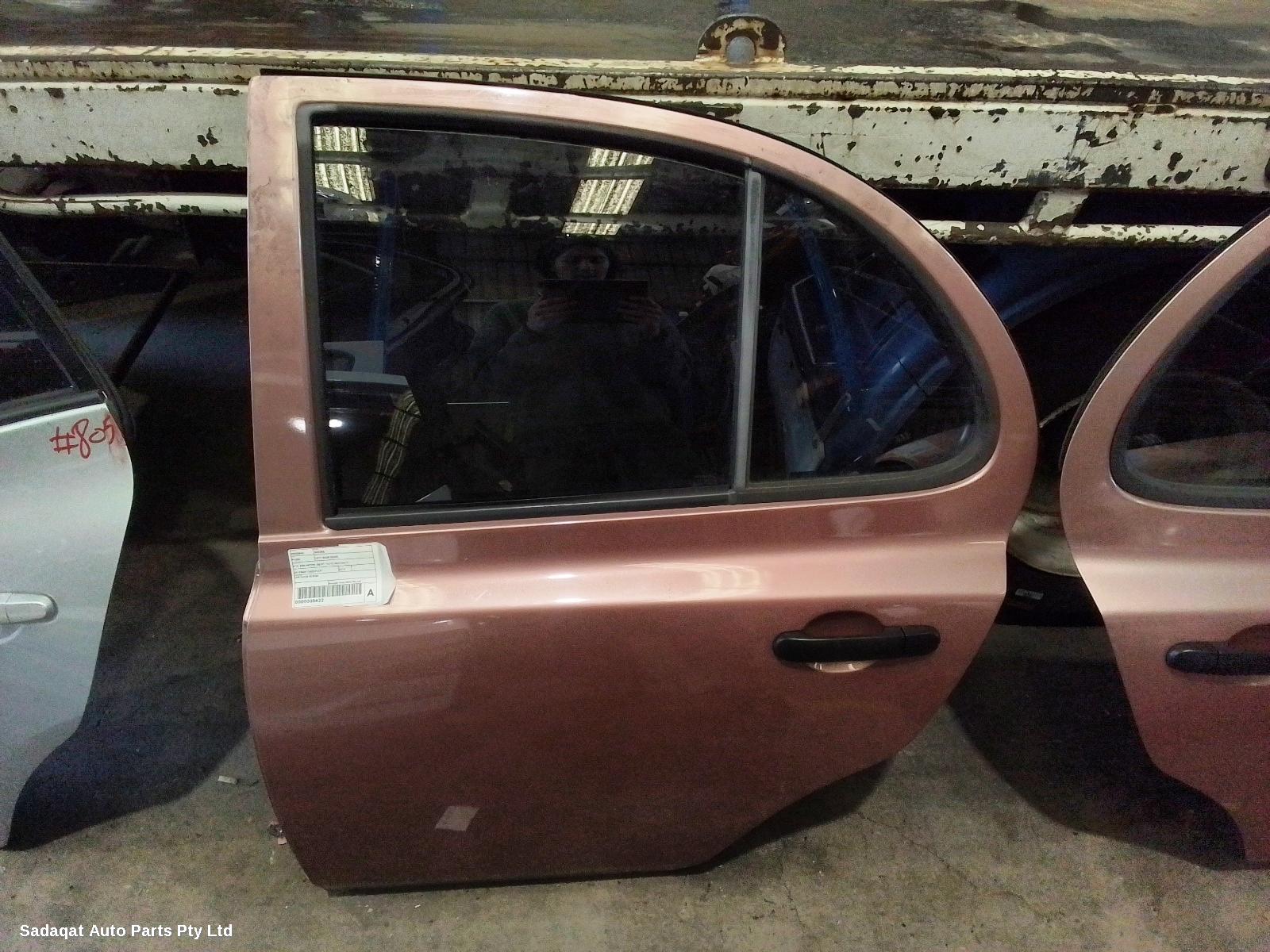 Nissan Micra Left Rear Door/sliding