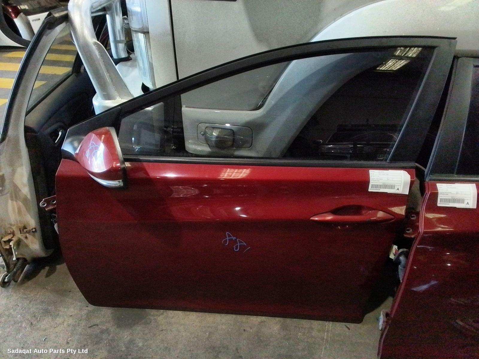 Hyundai Elantra Left Front Door