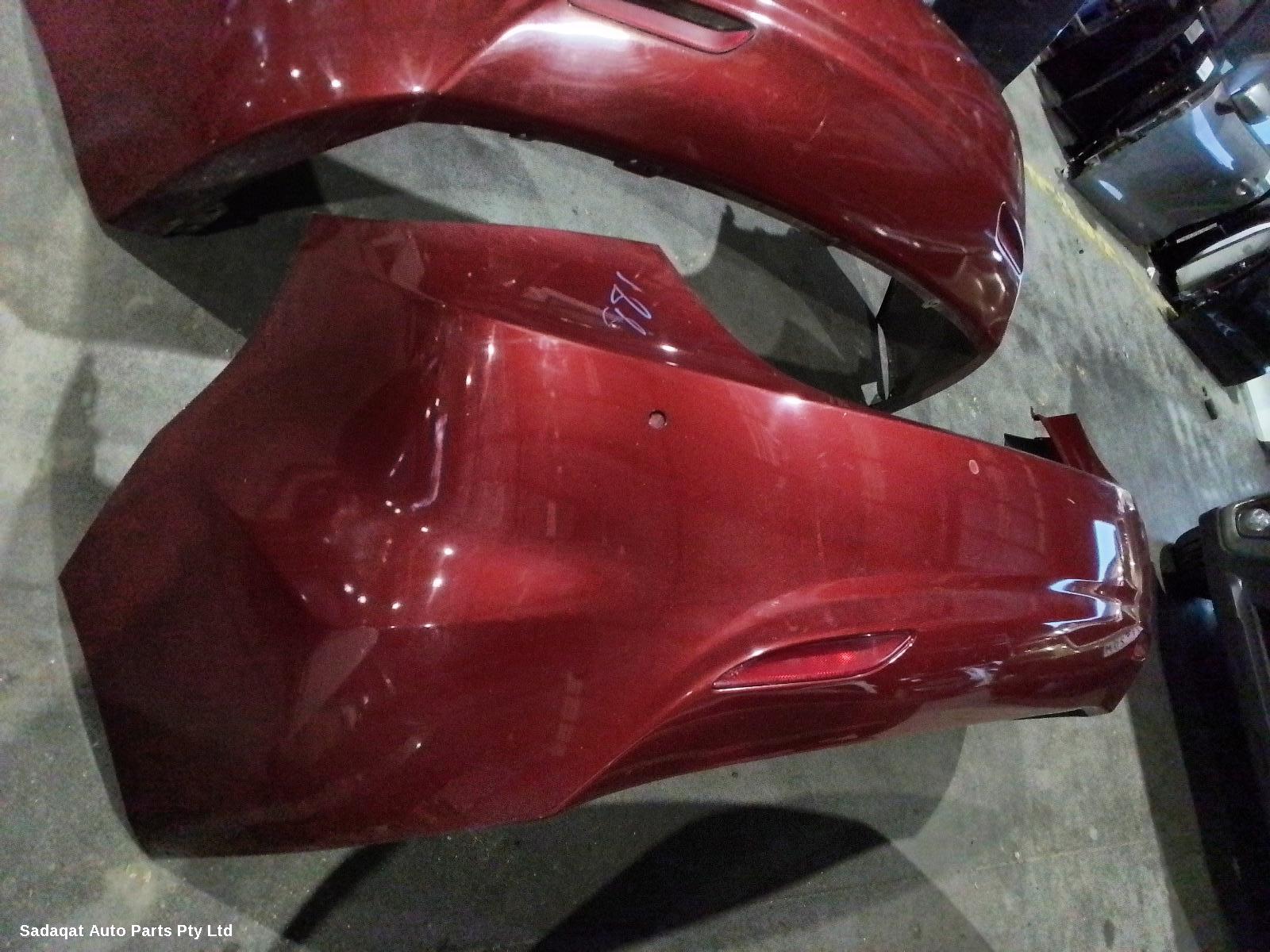 Hyundai Elantra Rear Bumper