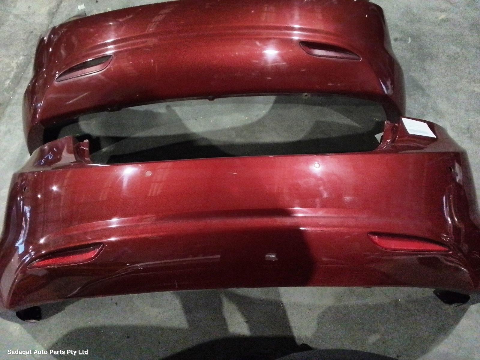 Hyundai Elantra Rear Bumper