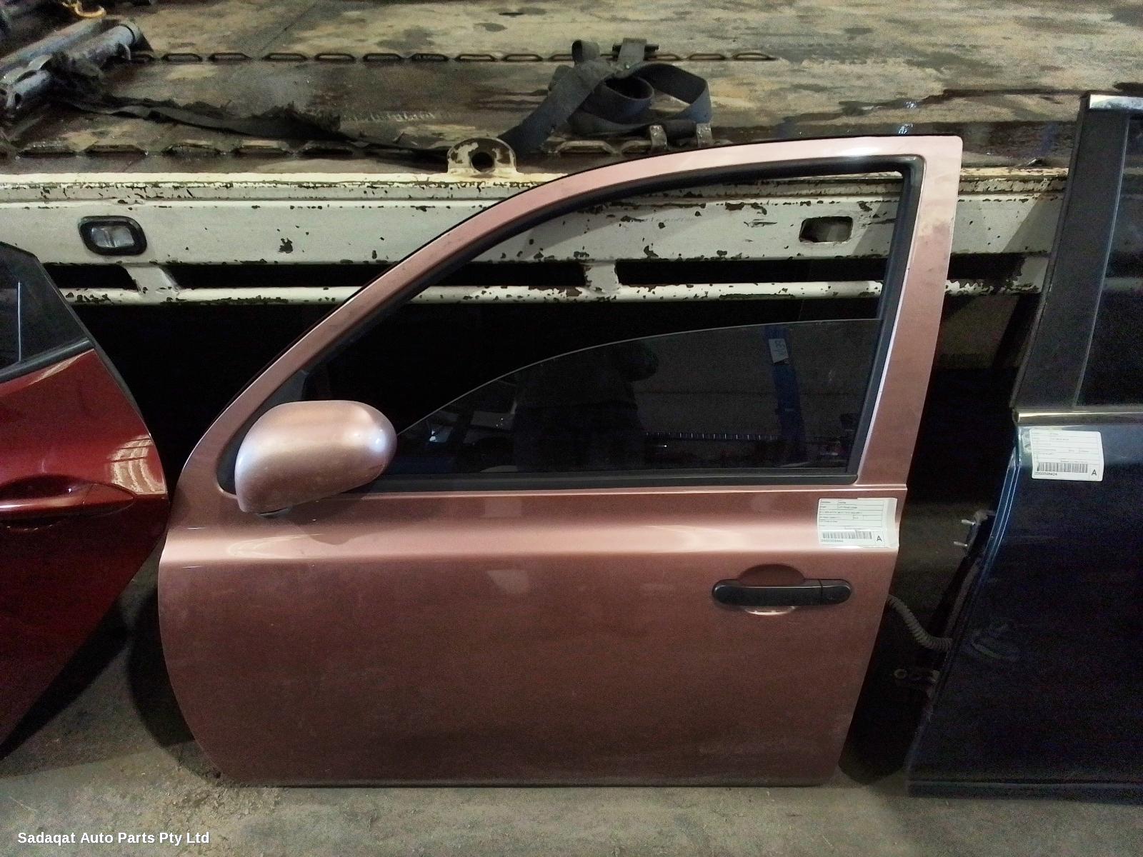 Nissan Micra Left Front Door