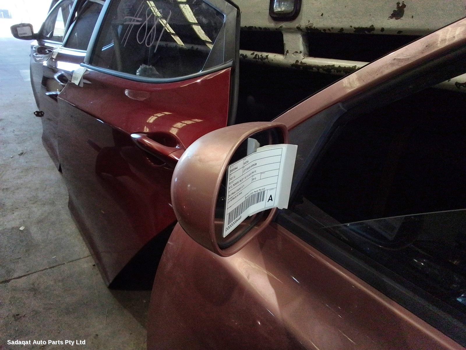 Nissan Micra Left Door Mirror