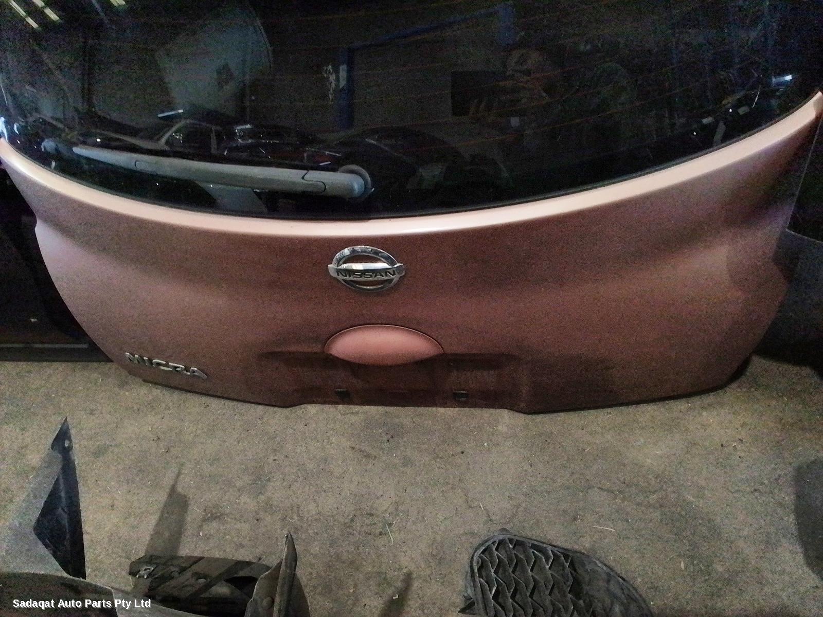 Nissan Micra Bootlid/tailgate