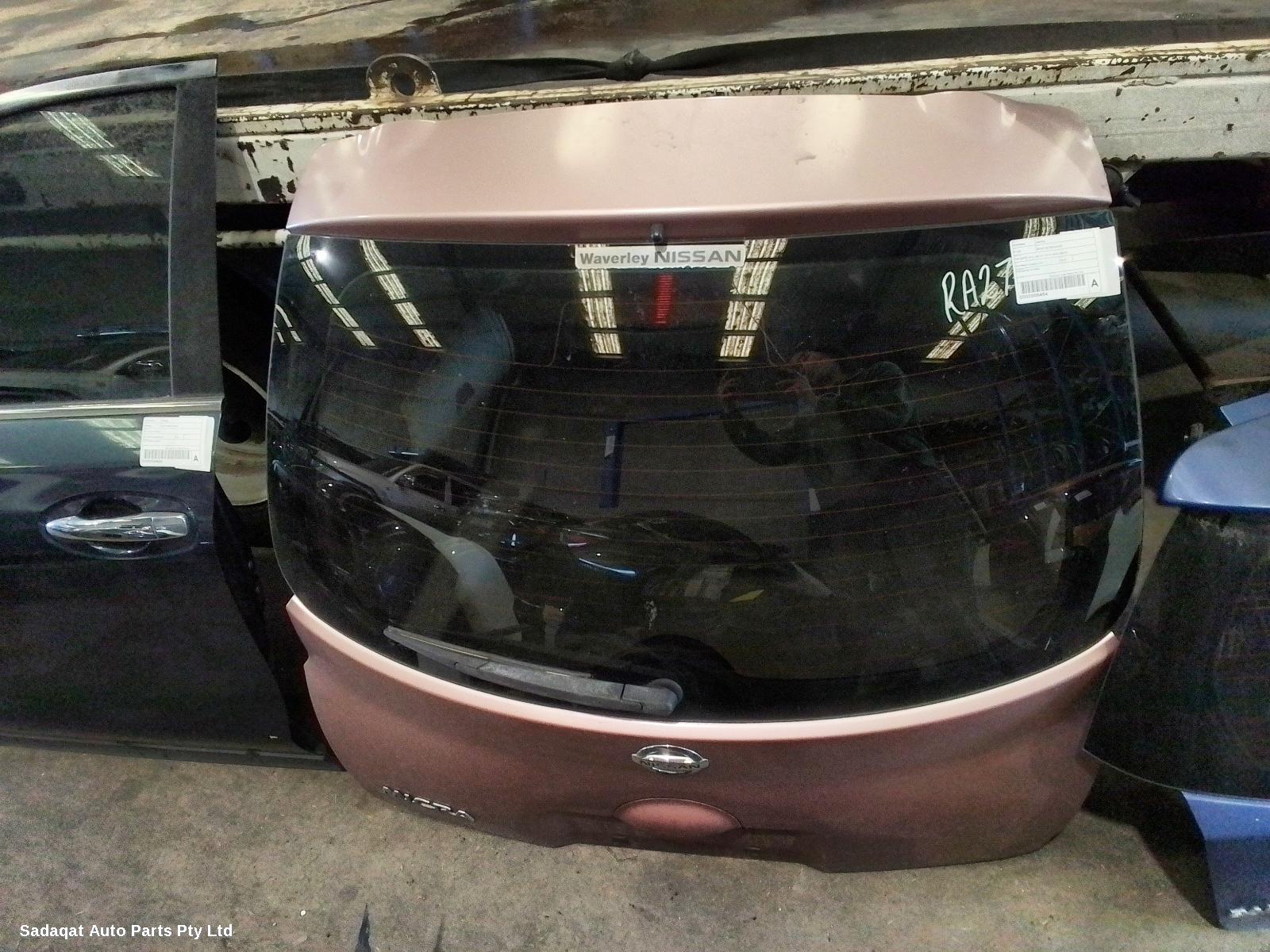 Nissan Micra Bootlid/tailgate