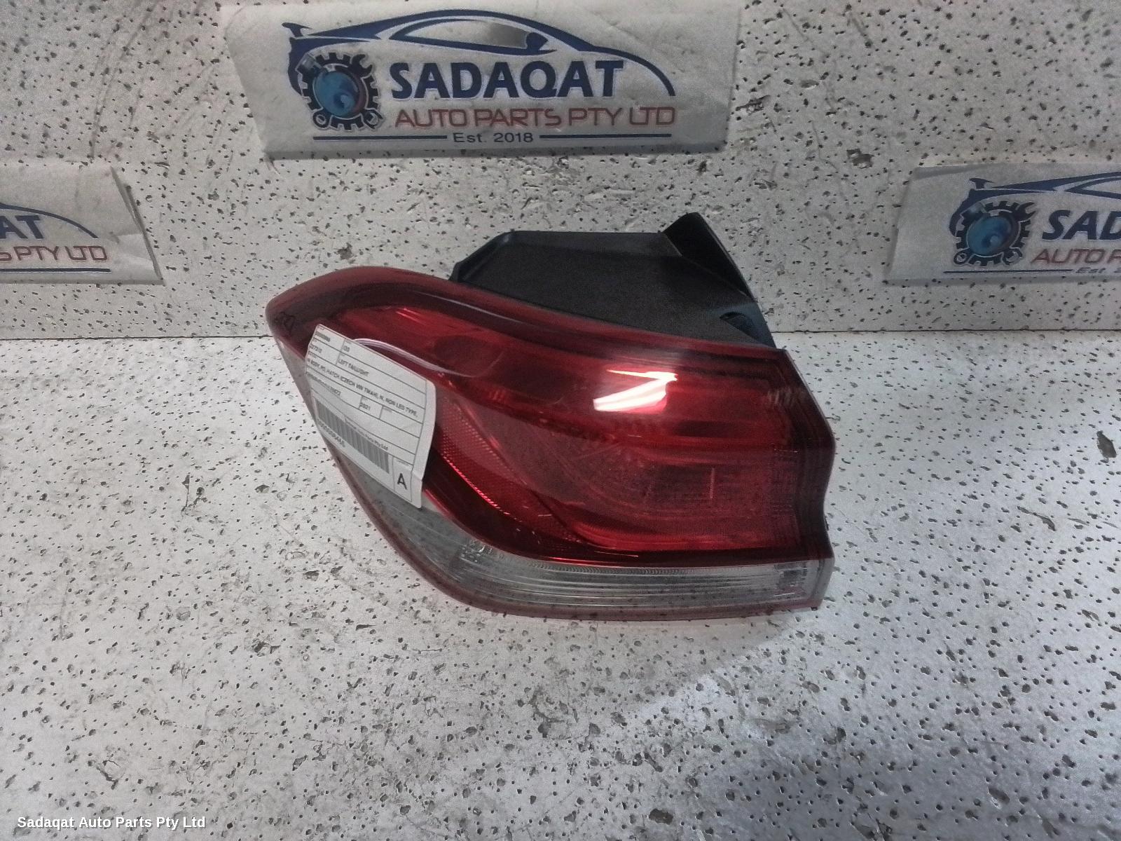 Hyundai I30 Left Taillight