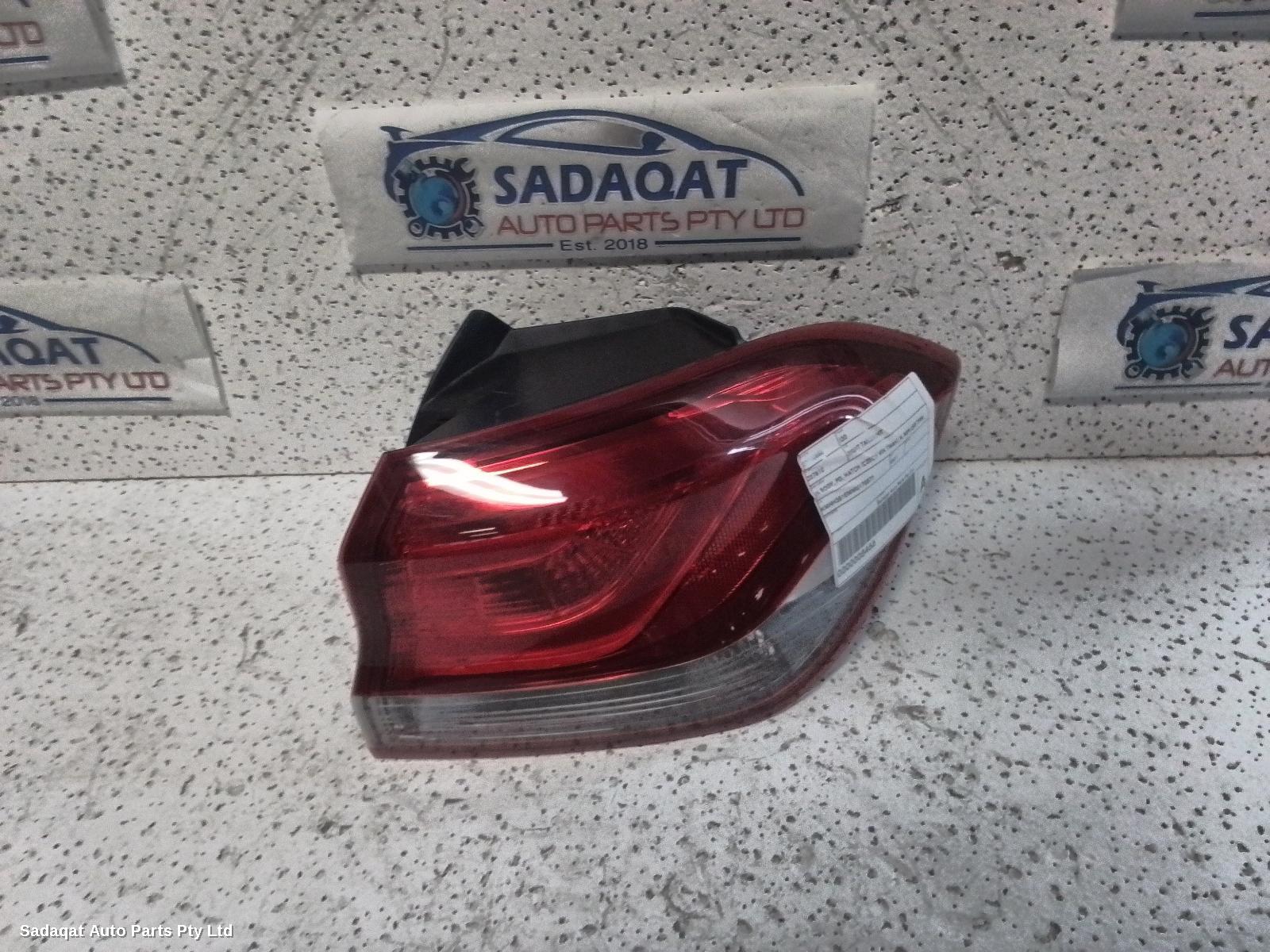 Hyundai I30 Right Taillight