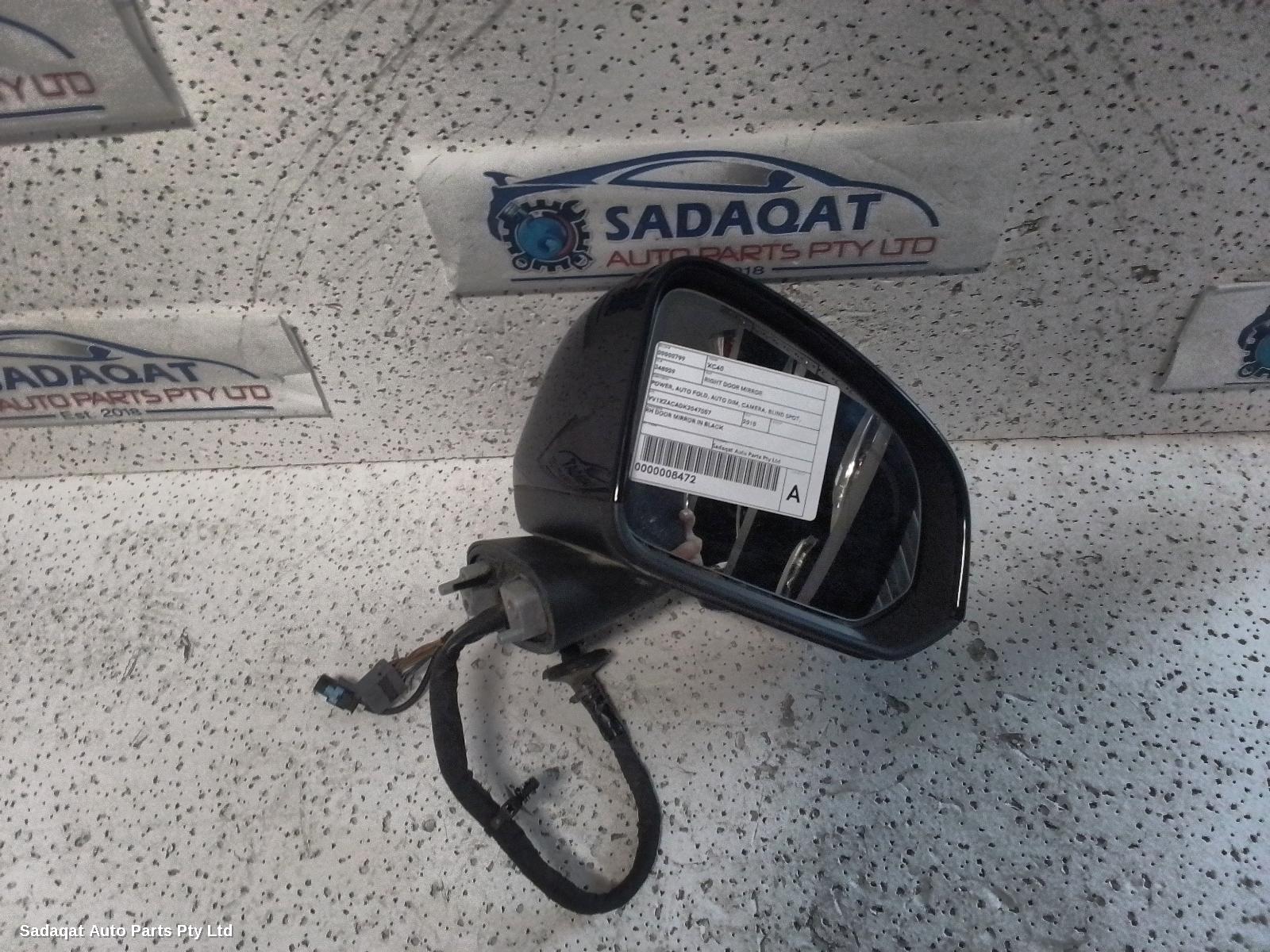 Volvo Xc40 Right Door Mirror