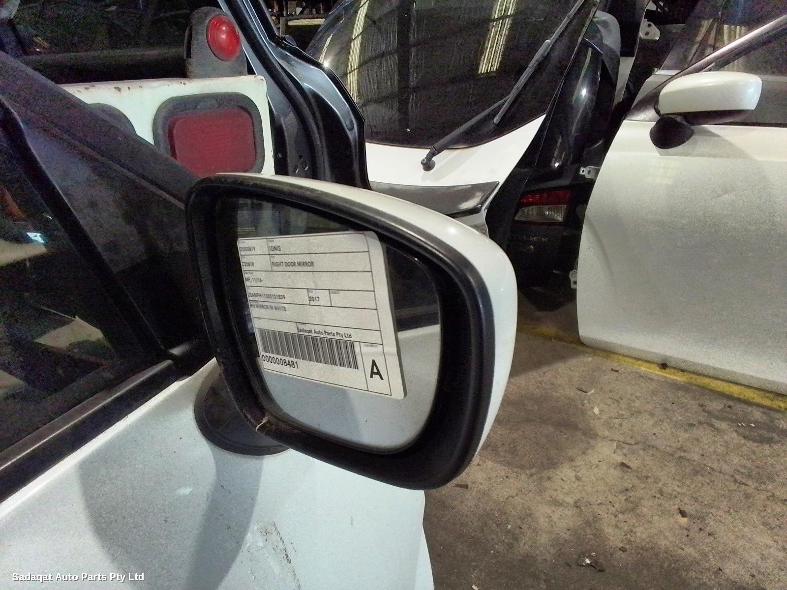 Suzuki Ignis Right Door Mirror