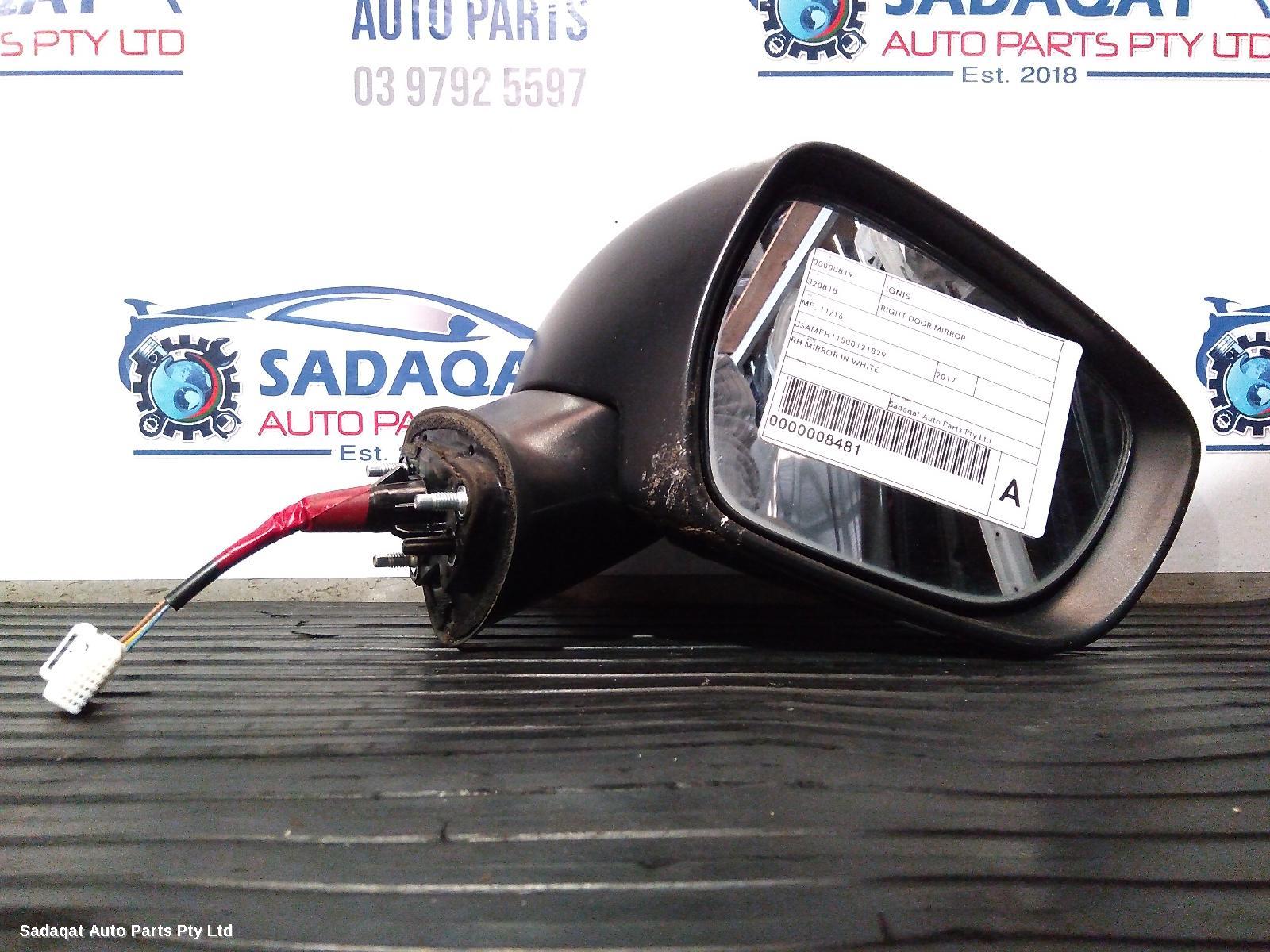 Suzuki Ignis Right Door Mirror