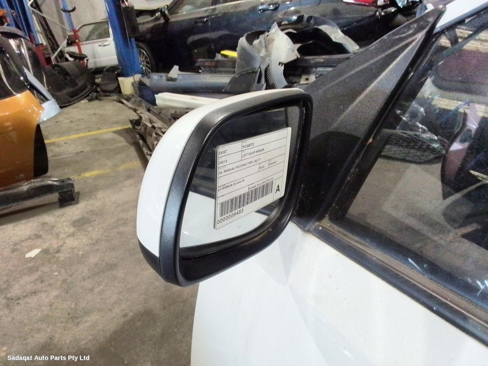 Kia Picanto Left Door Mirror