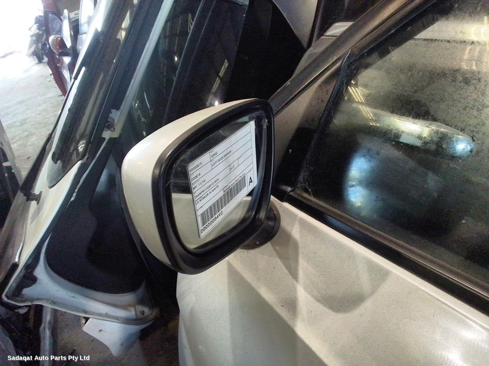 Suzuki Ignis Left Door Mirror