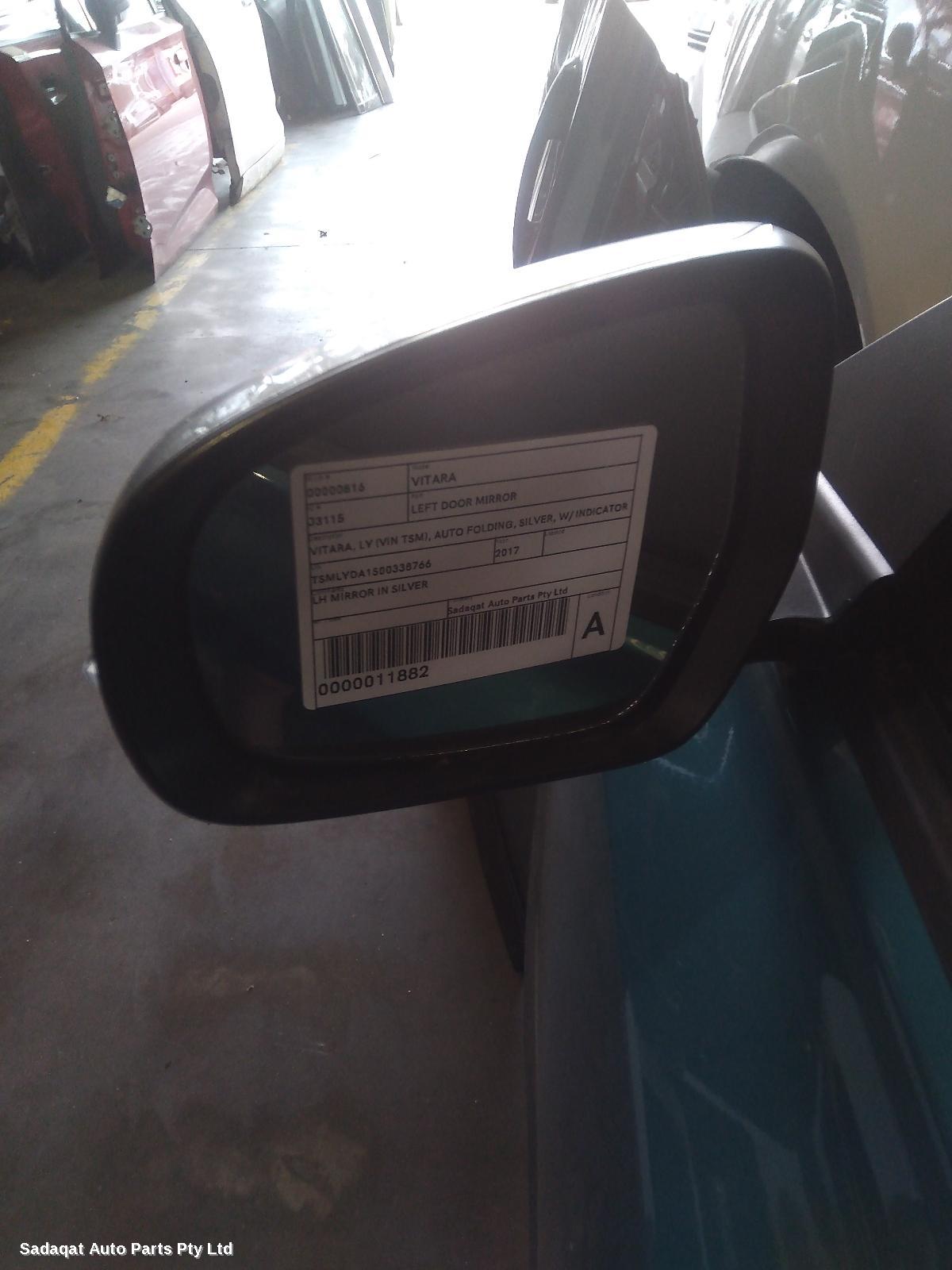 Suzuki Vitara Left Door Mirror