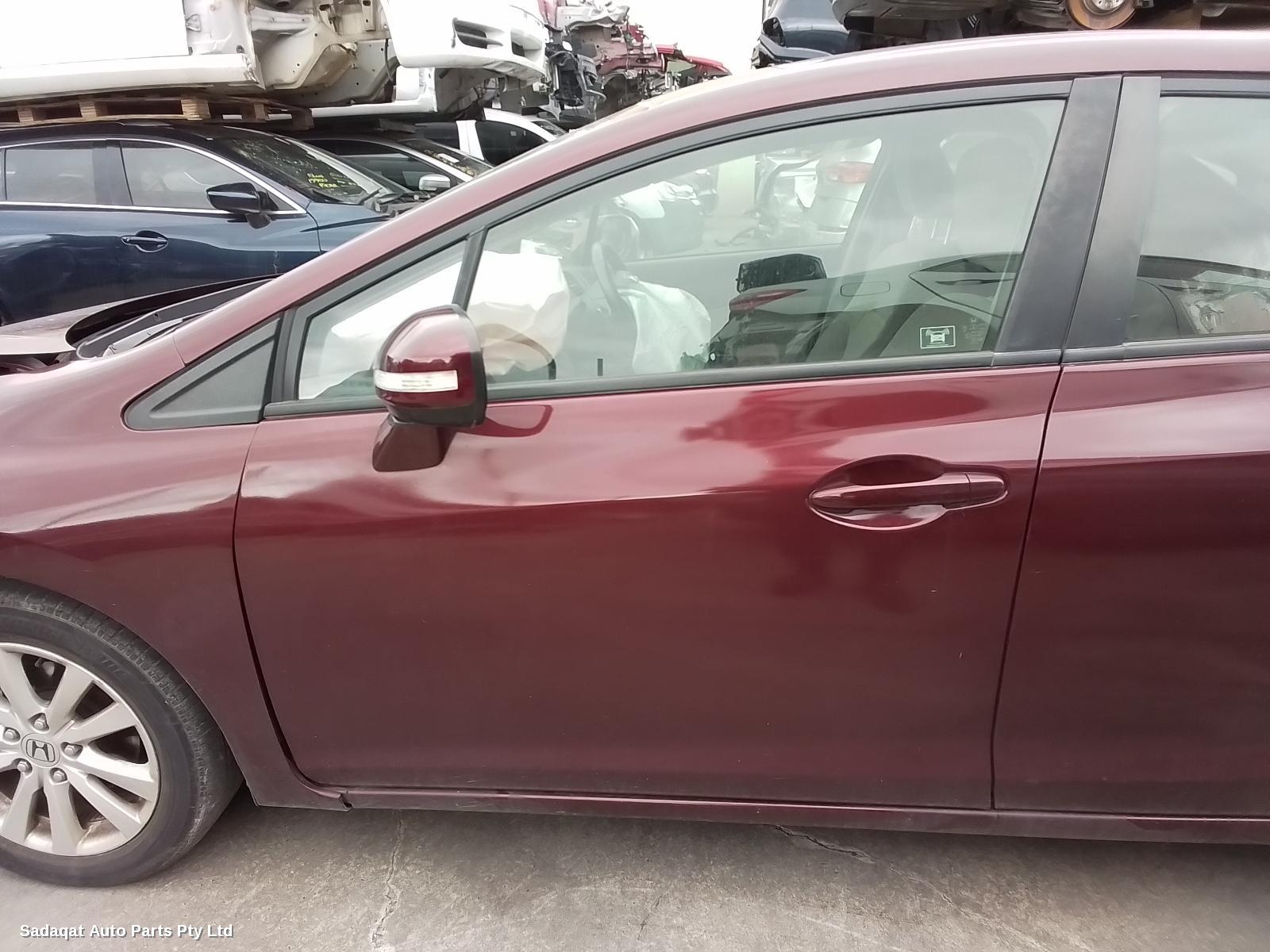 Honda Civic Right Headlamp