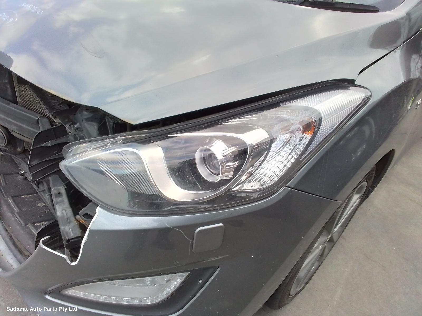 Hyundai I30 Right Door Mirror