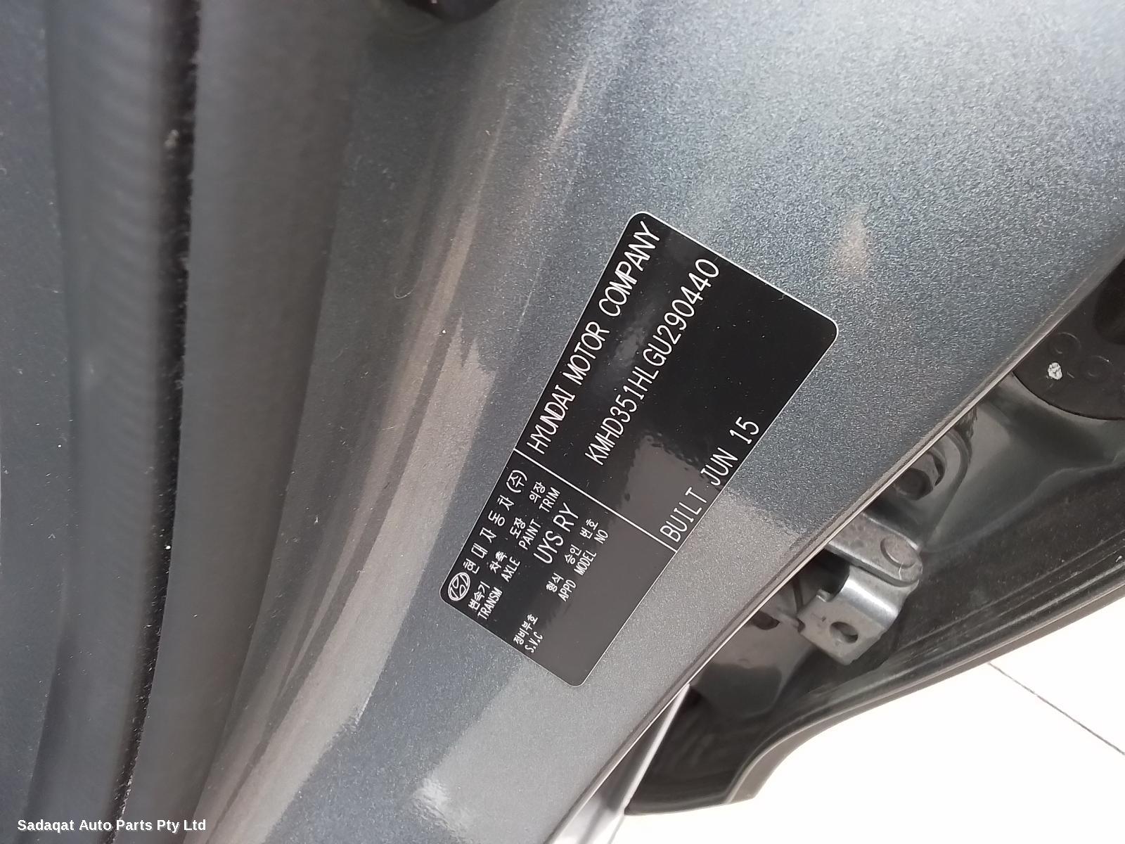 Hyundai I30 Right Door Mirror