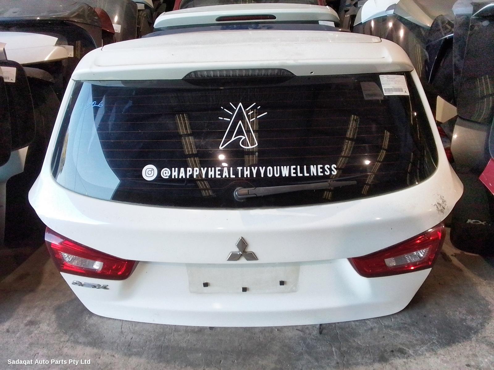 Mitsubishi Asx Bootlid/tailgate