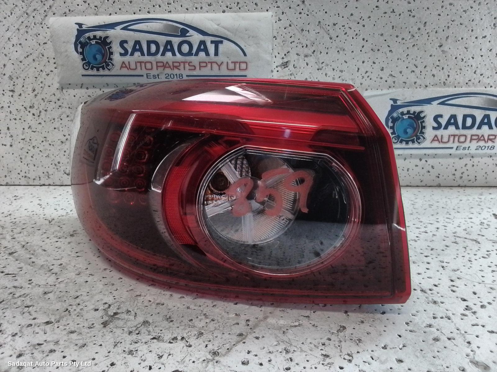 Mazda 3 Left Taillight