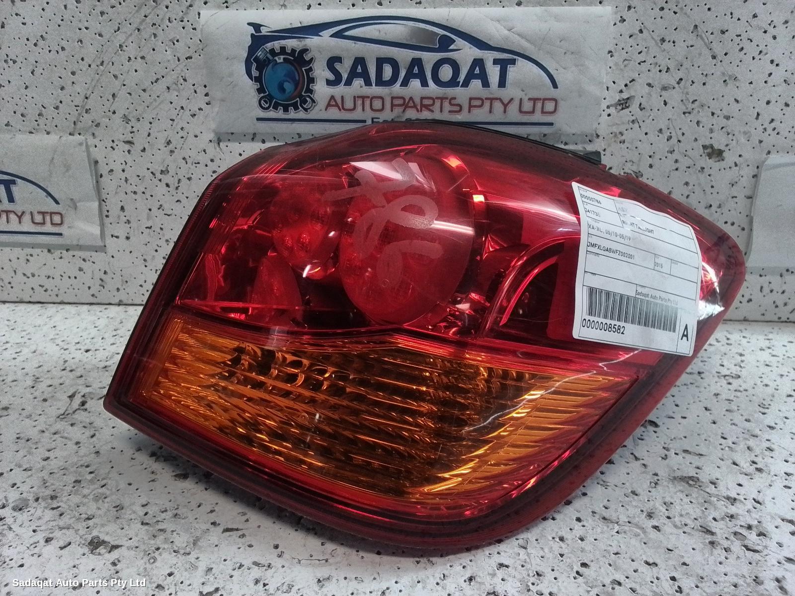 Mitsubishi Asx Right Taillight