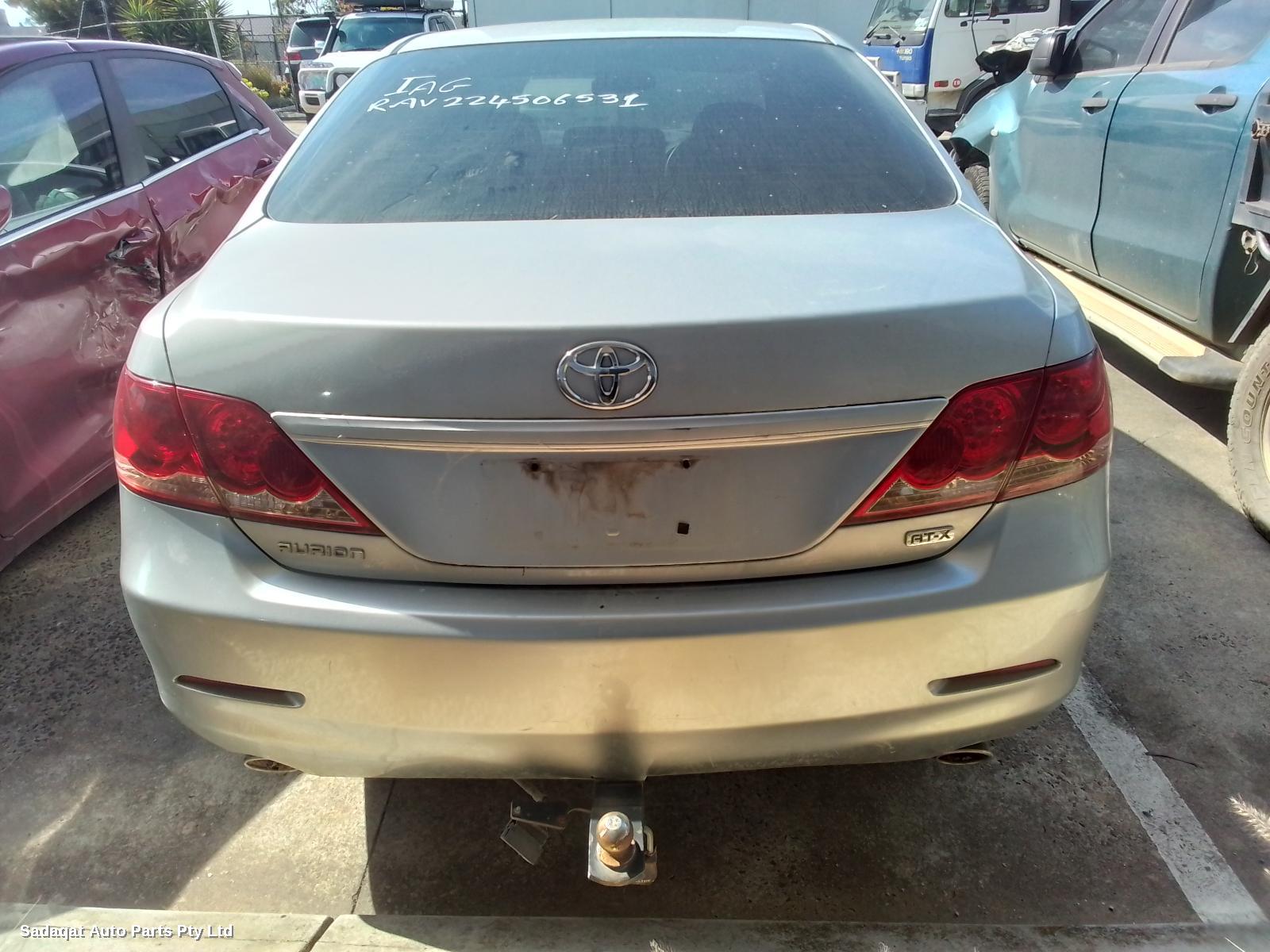 Toyota Aurion Left Taillight