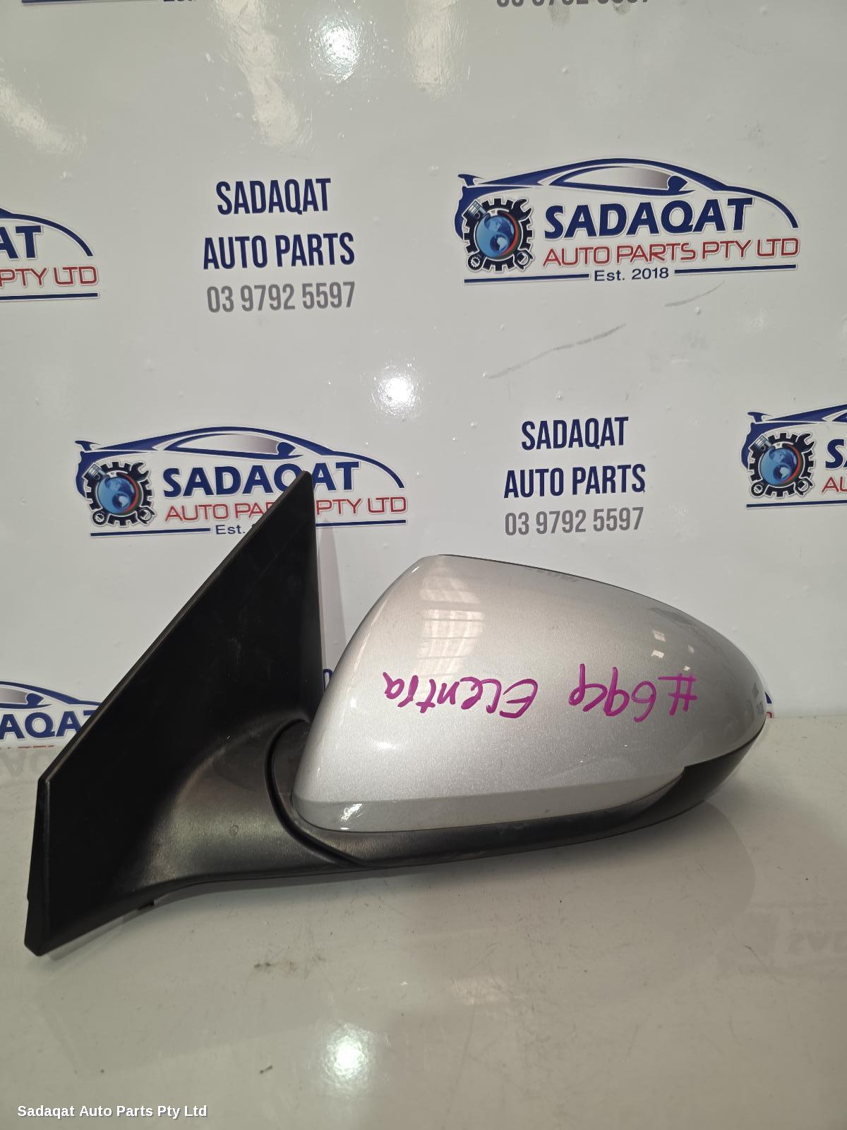 Hyundai Elantra Left Door Mirror