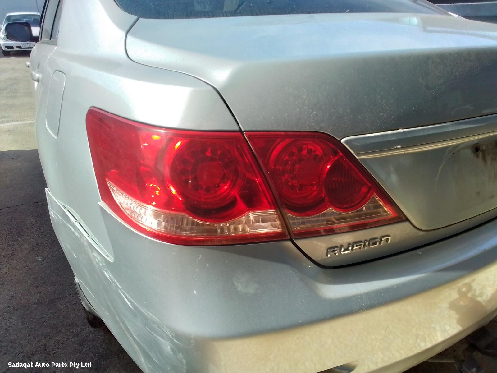 Toyota Aurion Left Taillight